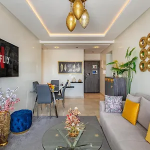  Appartement Cozy 2-bedroom In Gueliz, Marrakech