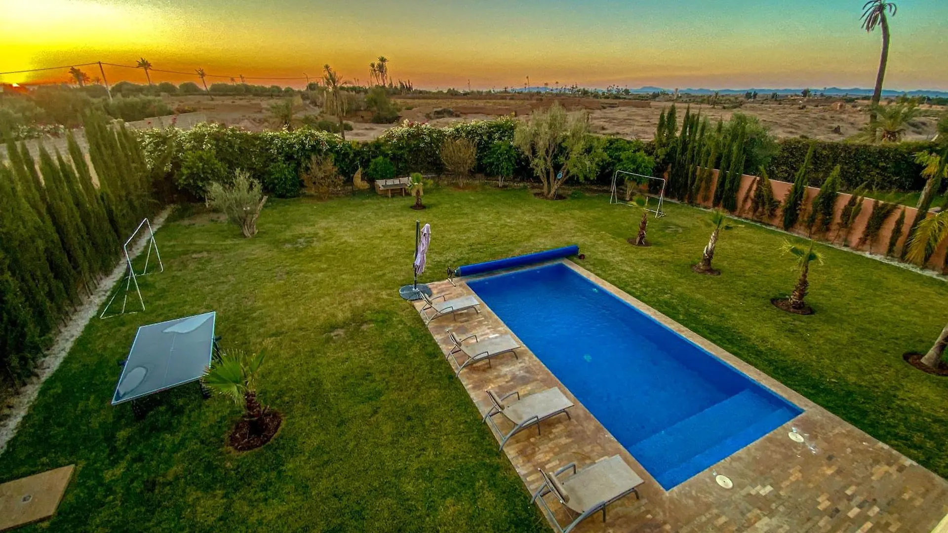 Villa Ag14 - Piscine Chauffee Marraquexe